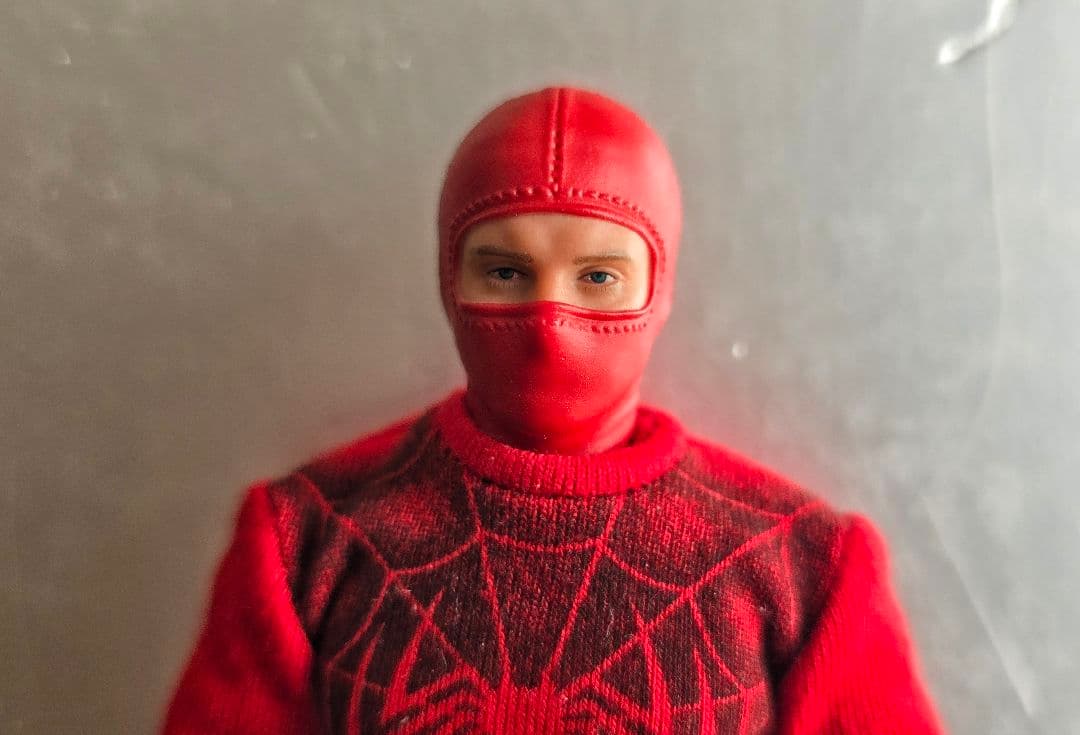 レア ONE:12 Spider Wrestler フィギュア