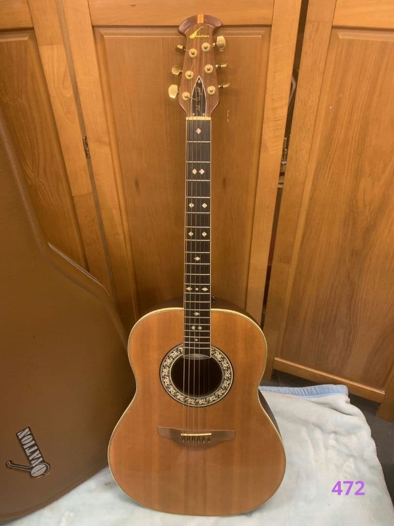 Ovation 1970年代USA製 1127 グレンキャンベルモデル - メルカリ
