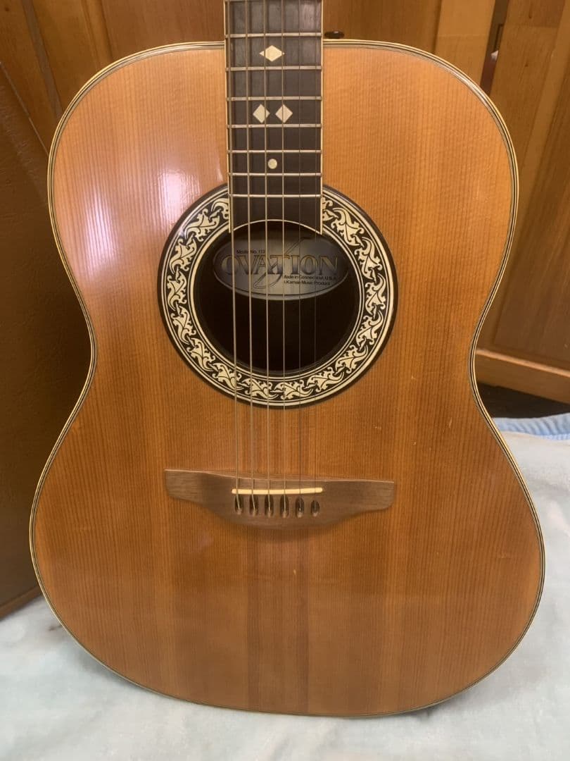 Ovation 1970年代USA製 1127 グレンキャンベルモデル - メルカリ