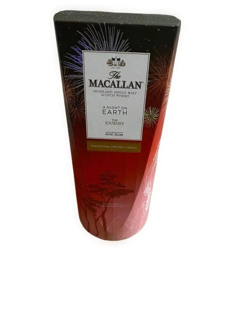 ウイスキー The Macallan A Night on Earth 700ml Buy The Macallan A Night on Earth First Light 2025 Edition Single