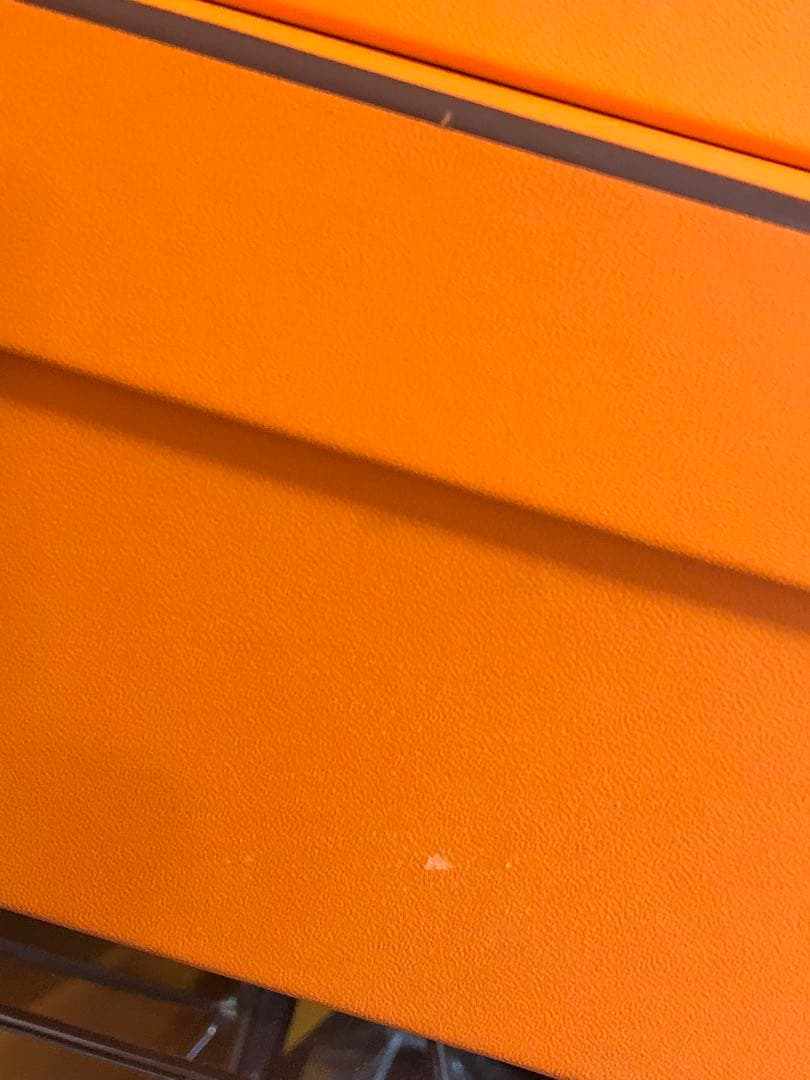 エルメス ボリード27空箱 オレンジボックス3箱