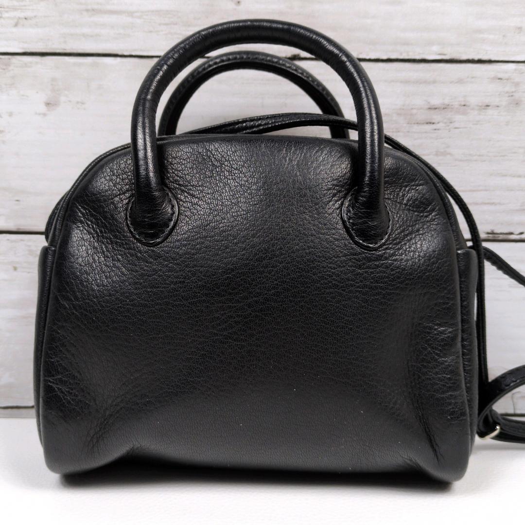 Aeta アエタ ディアレザーボストンミニショルダーバッグ DA39