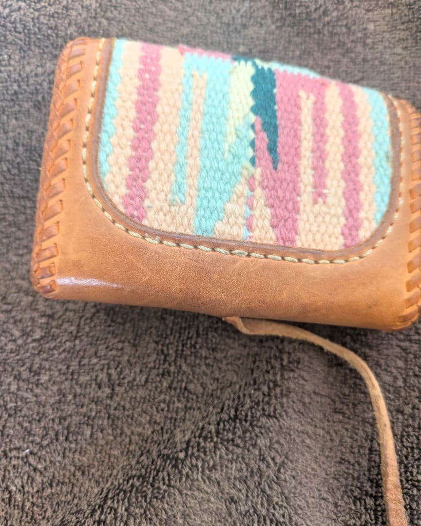 ラッキージョン　ラグ&　ウォレット