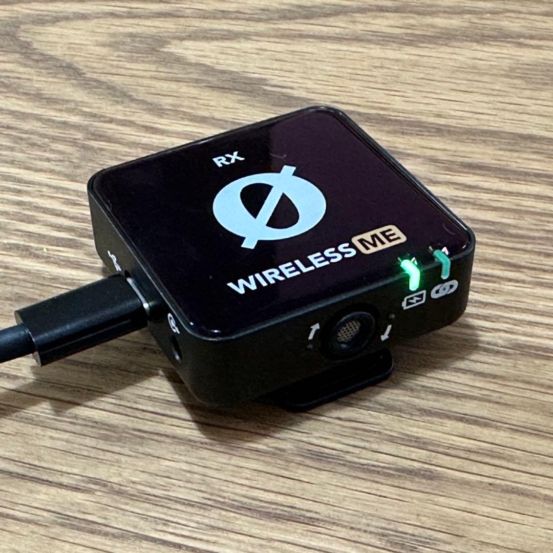 RODE WIRELESS ME 付属品あり