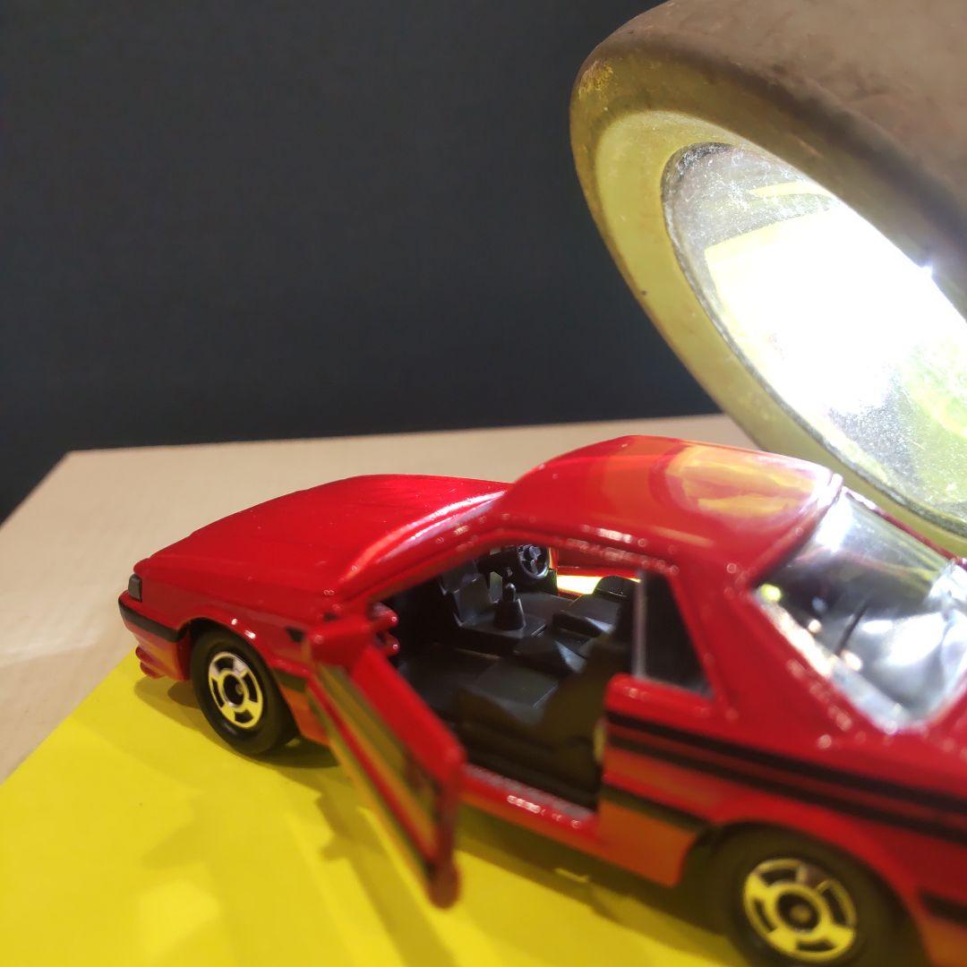 当時物トミカ NISSAN SKYLINE （赤 R31）