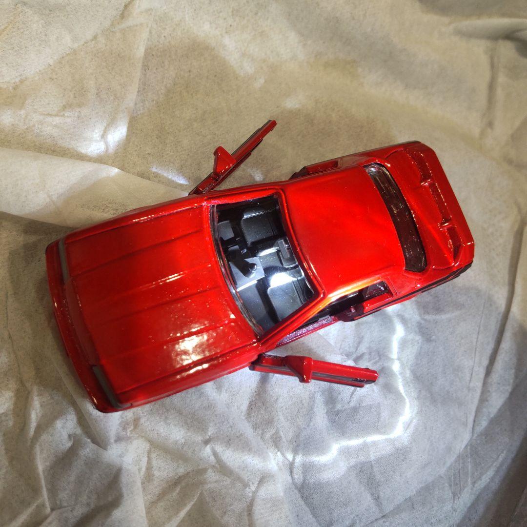 当時物トミカ NISSAN SKYLINE （赤 R31）