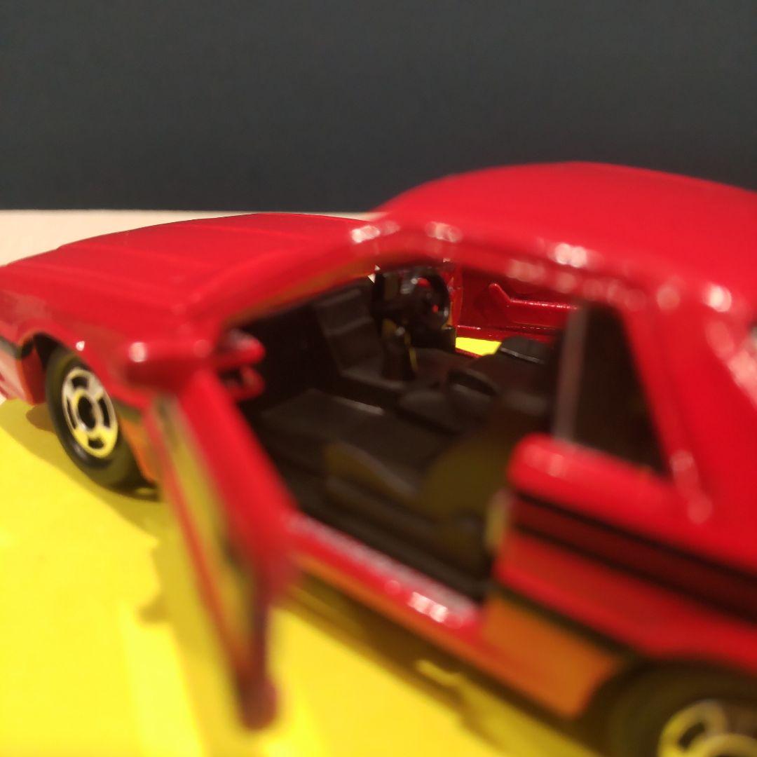 当時物トミカ NISSAN SKYLINE （赤 R31）