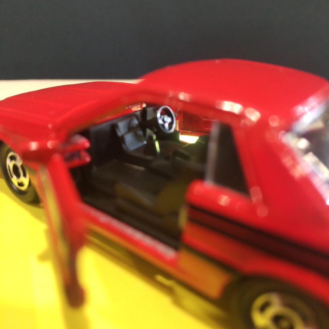 当時物トミカ NISSAN SKYLINE （赤 R31）