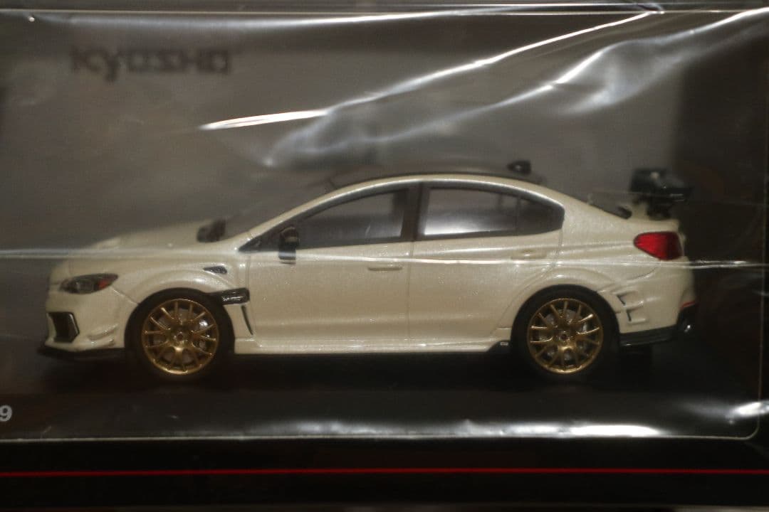 セット　京商 オリジナル 1/43 S209 (ホワイト＆ブルー）限定