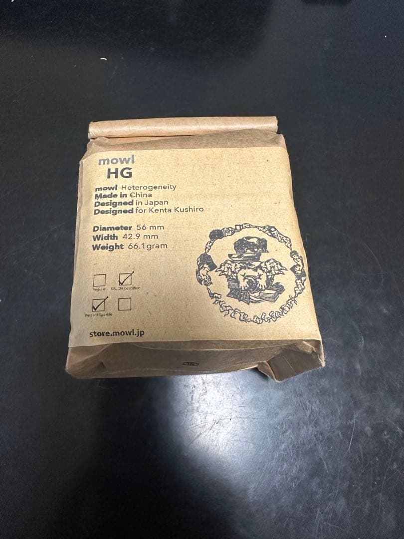 mowl ヘトロジェニティKALON Exhibition Edition