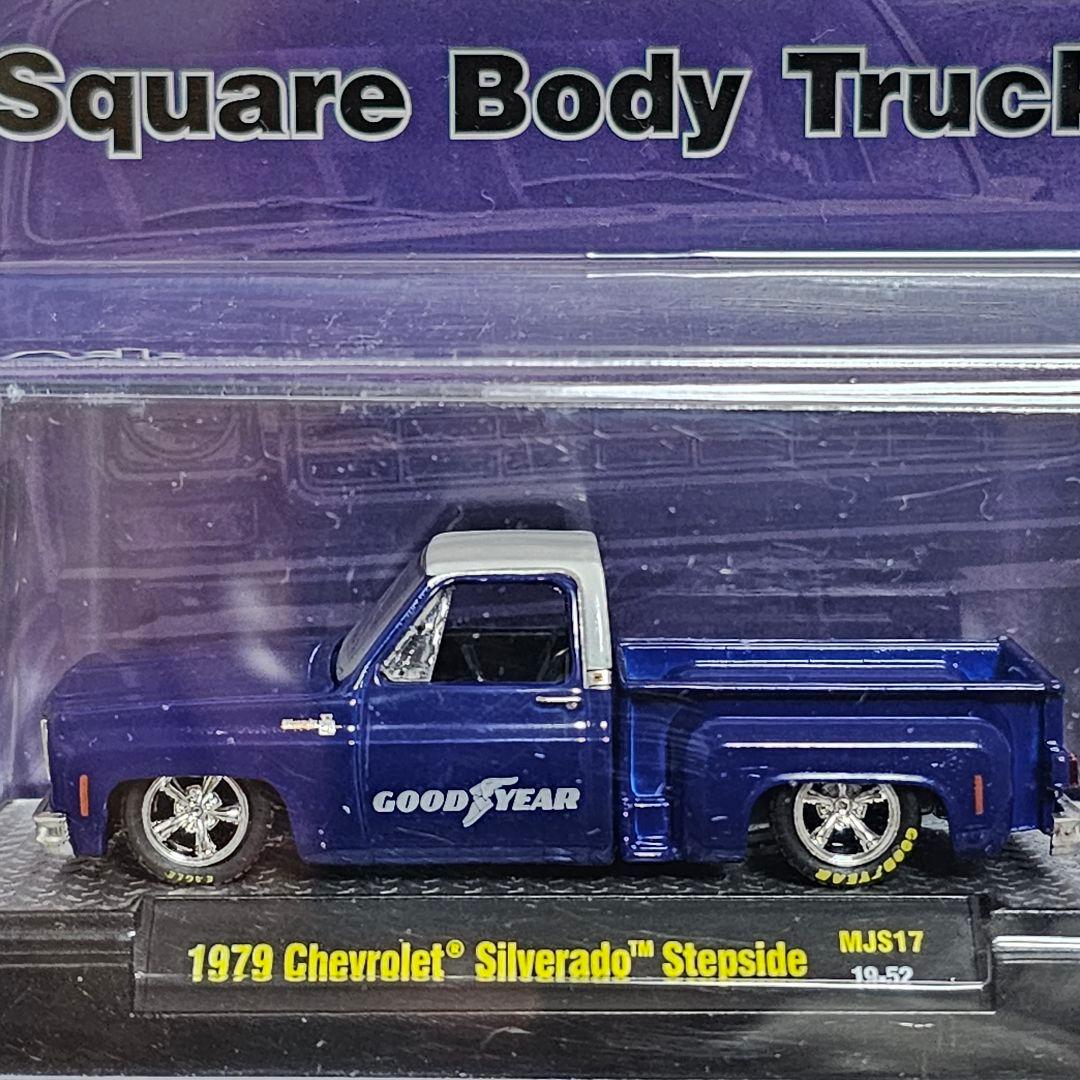 M2マシーン　グッドイヤー　シボレー C-10　シルバラード　ステップサイド