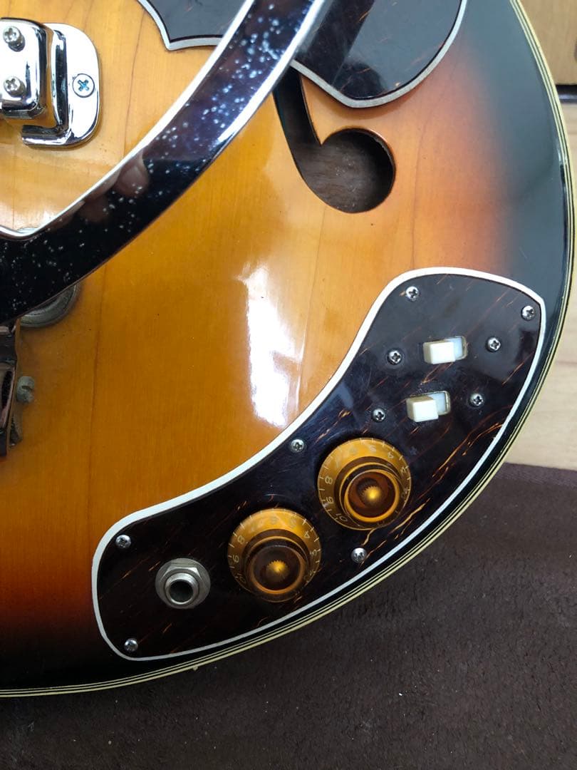 SILVERTONEヴィンテージエレキギター