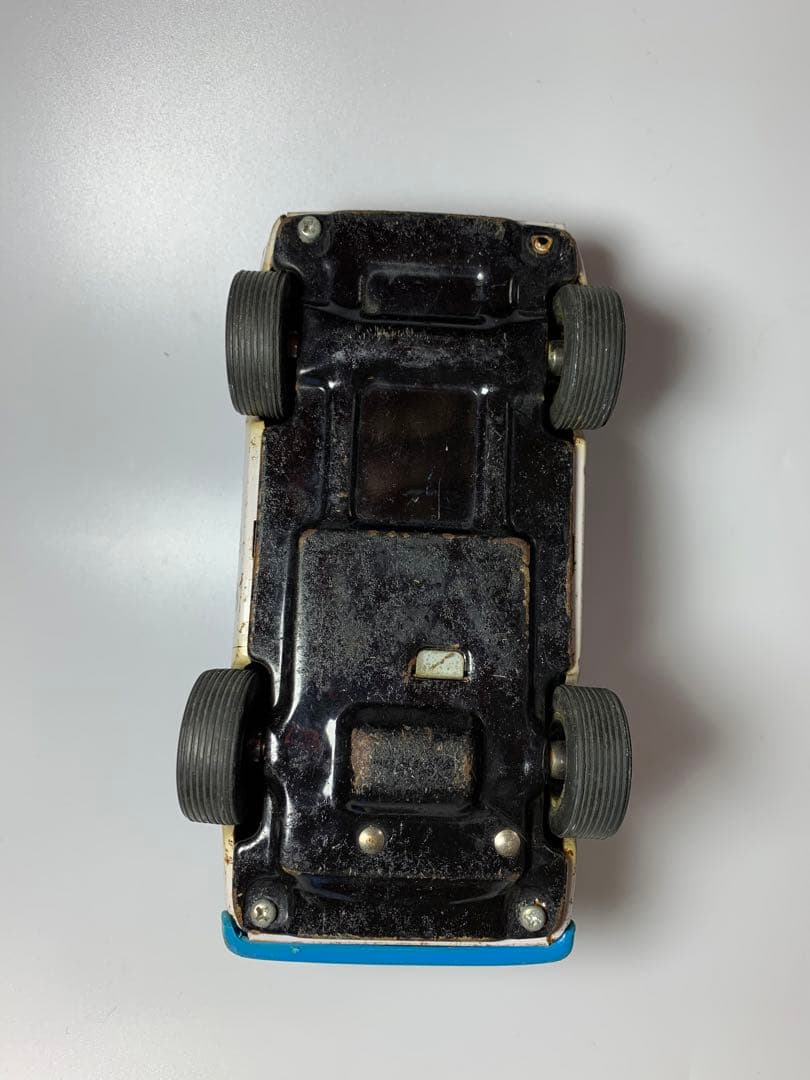 昭和レトロ ドラえもん ようちえんバス 幼稚園バス ブリキ - メルカリ