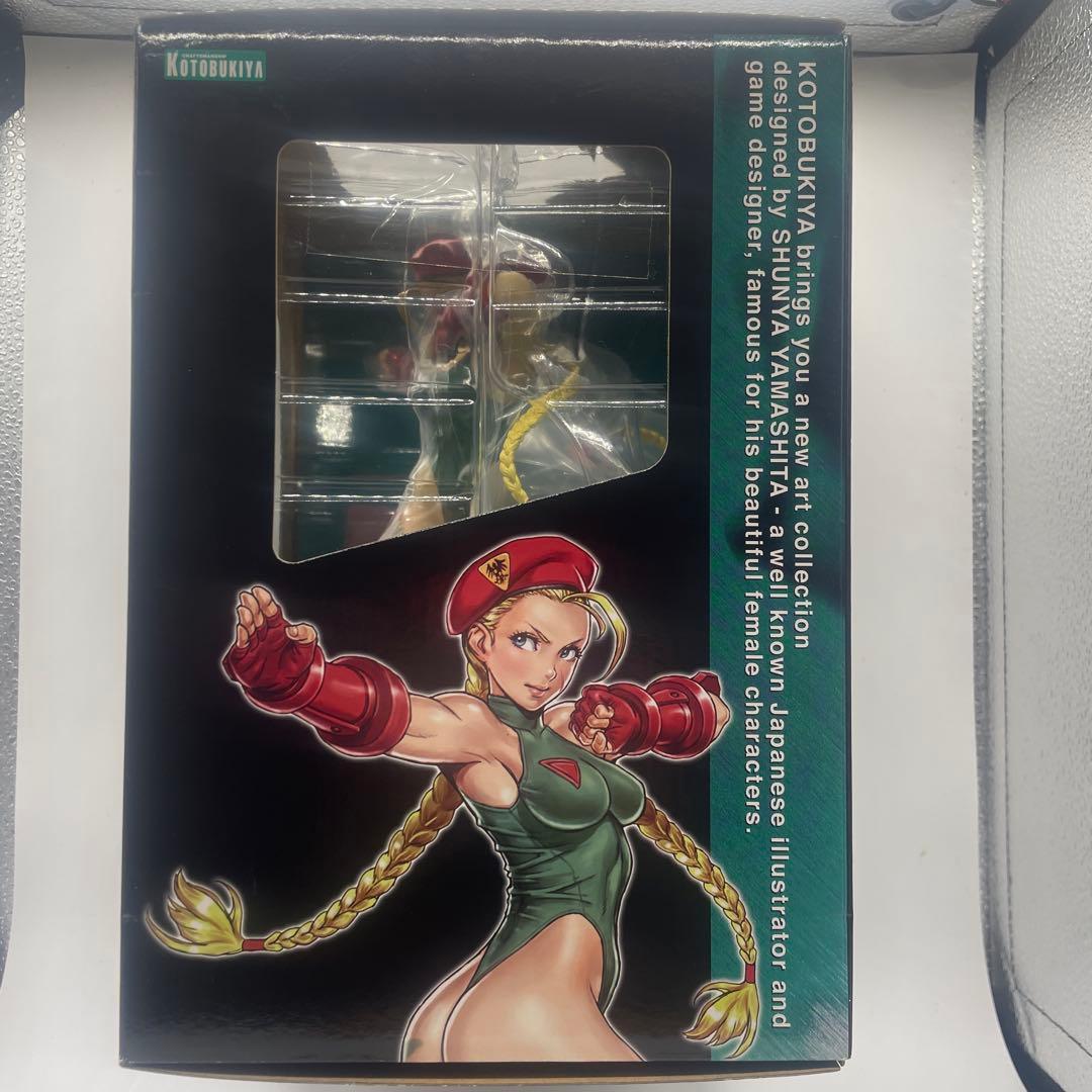 キャミー　ストリートファイター　コトブキヤ