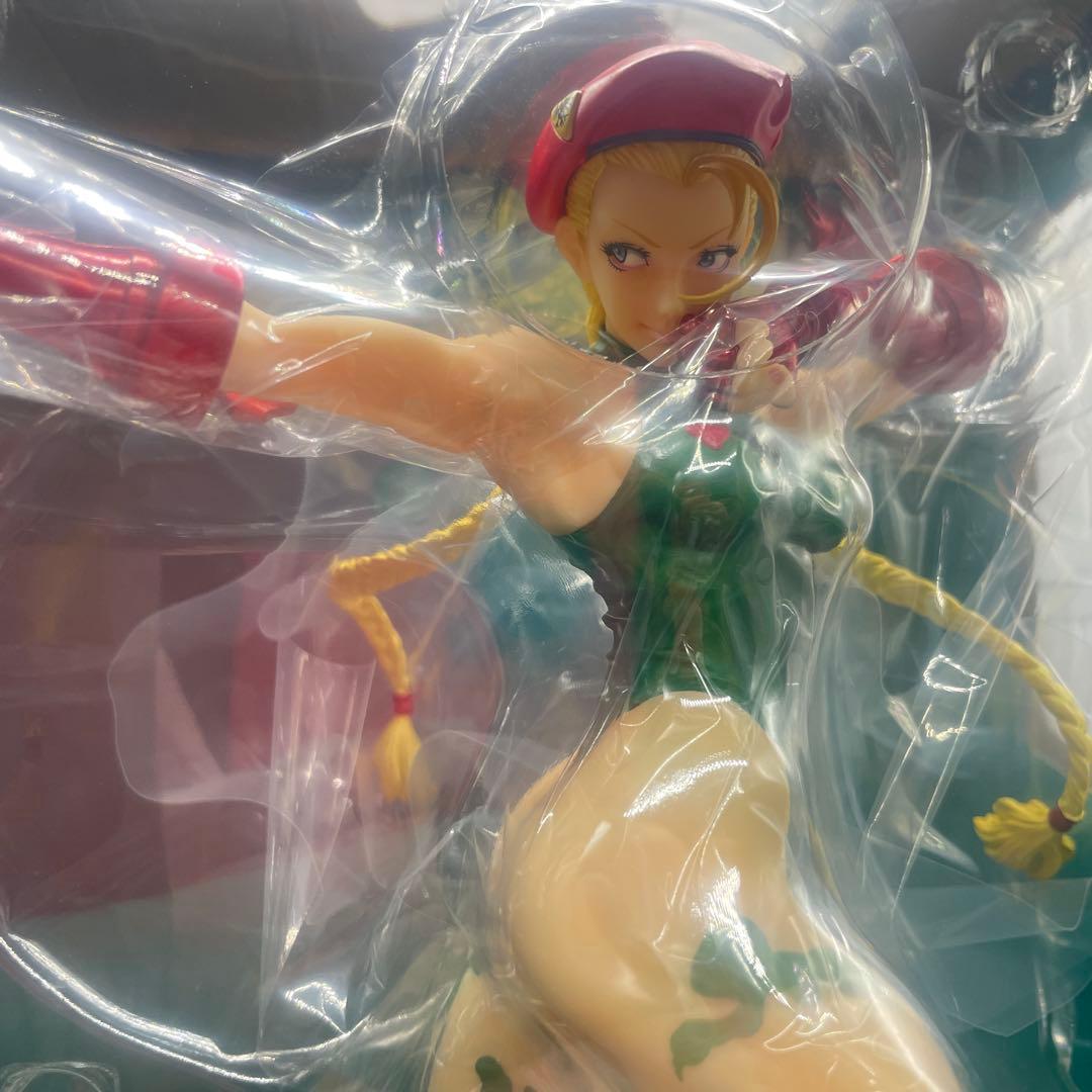 キャミー　ストリートファイター　コトブキヤ