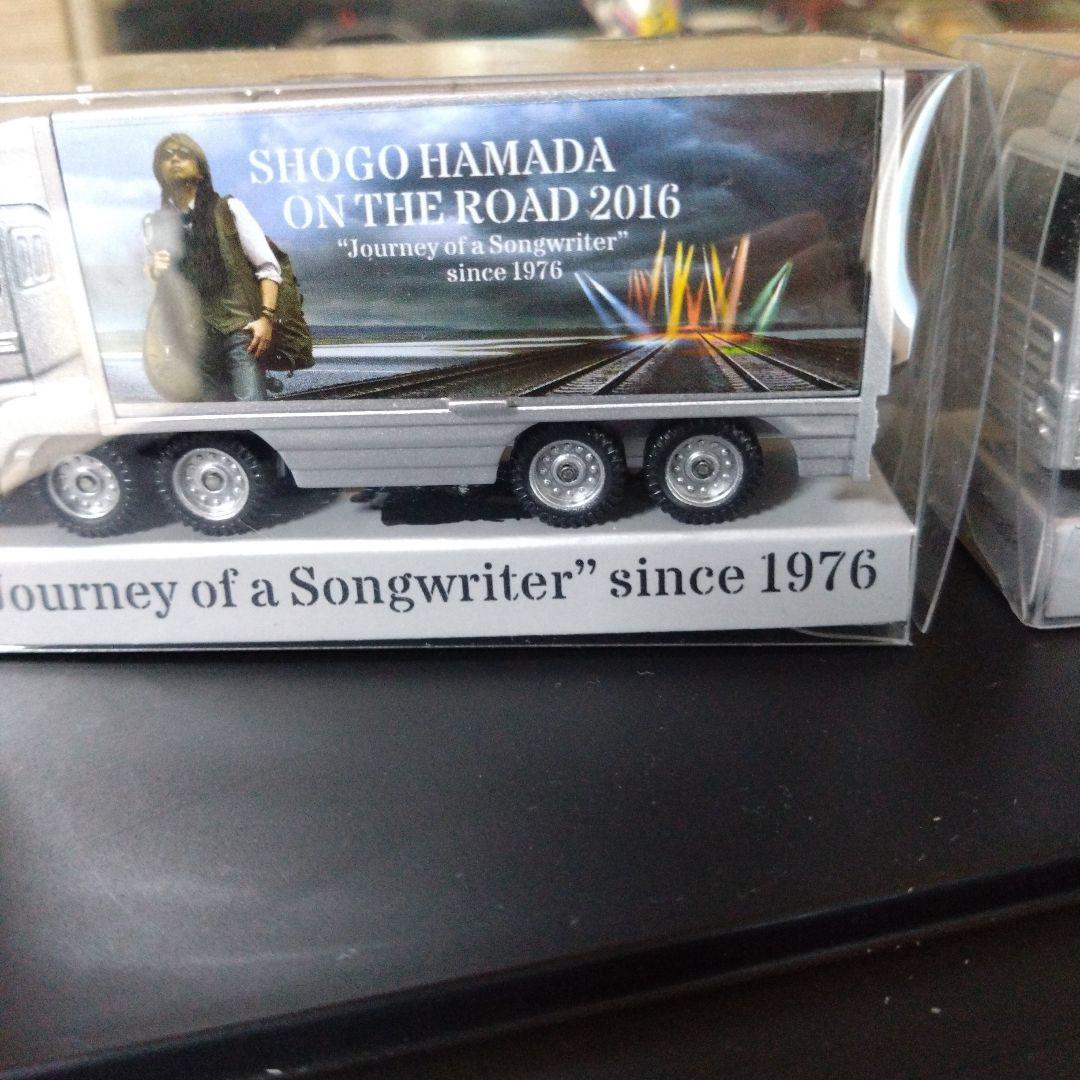 希少浜田省吾 ON THE ROAD ツアートラックミニカー4台