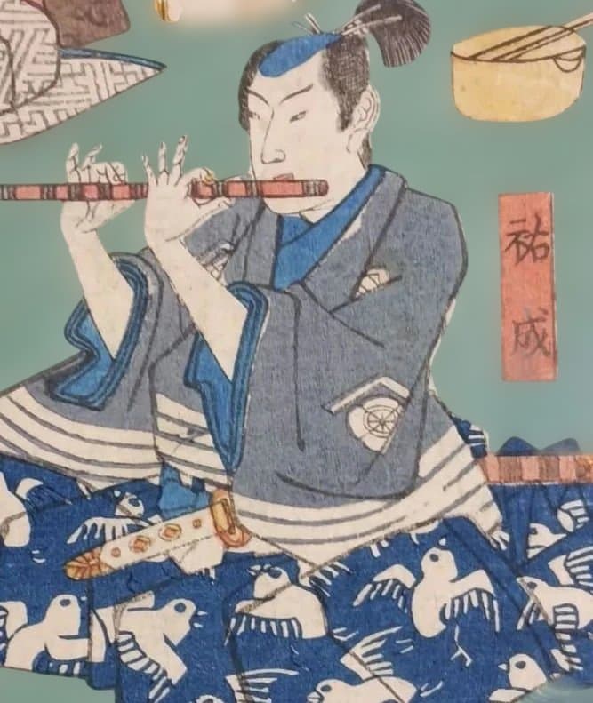 浮世絵版画 曽我物語圖會 歌川広重画 天保14年 弘化4年