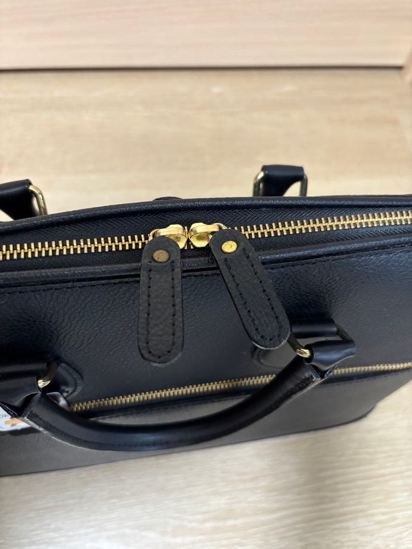 たんたんめん　新品 PORTER CAMIE カミュー　ブリーフケース　黒