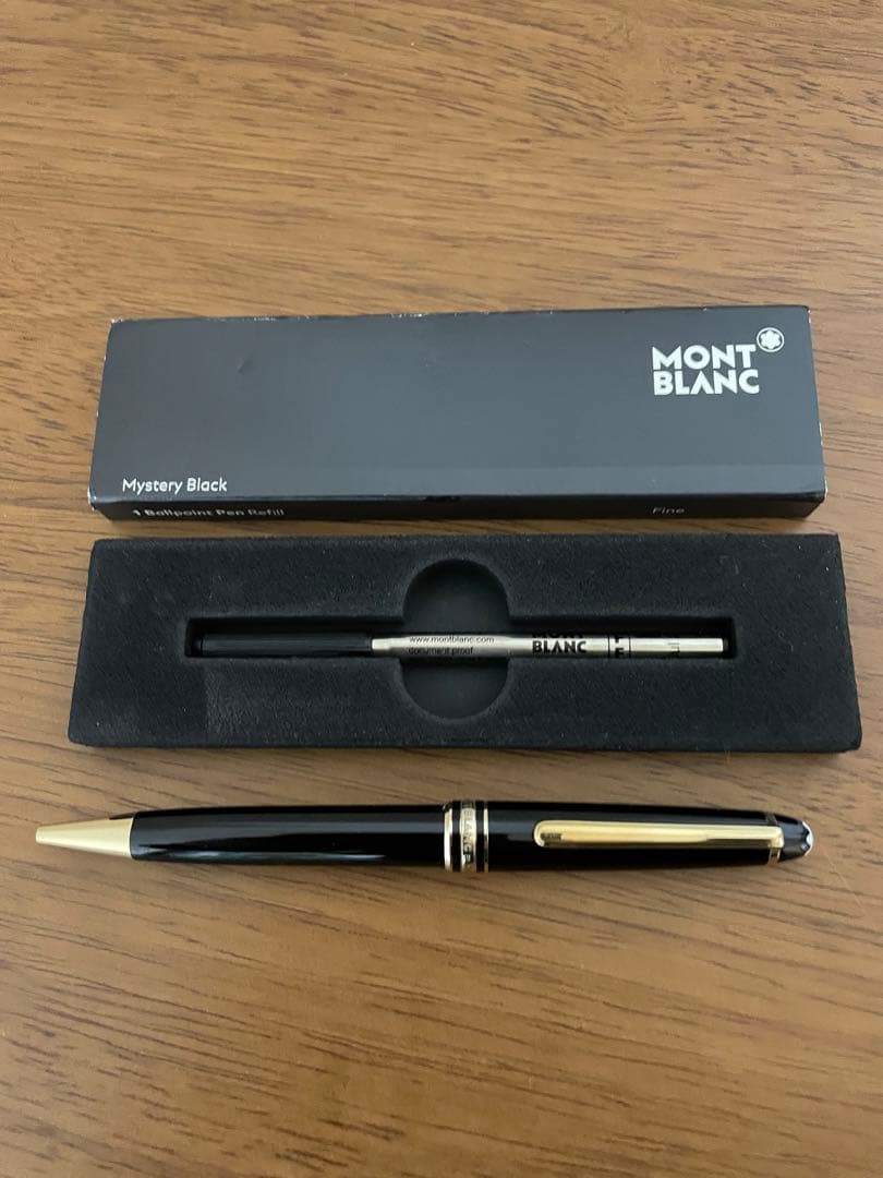 Montblanc マイスターシュテュック クラシック ボールペン (箱付)