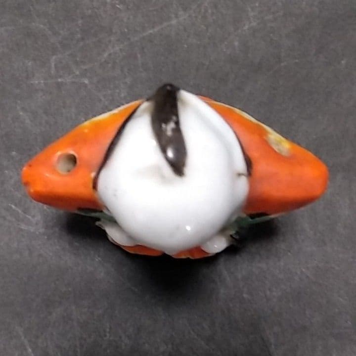 福助 人形 水滴 瀬戸焼 有田焼 福助人形 水滴 古伊万里 文房具 筆記具