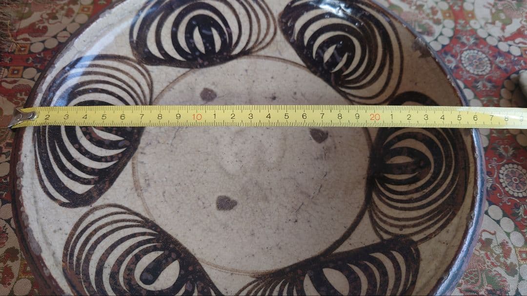 古瀬戸馬の目皿