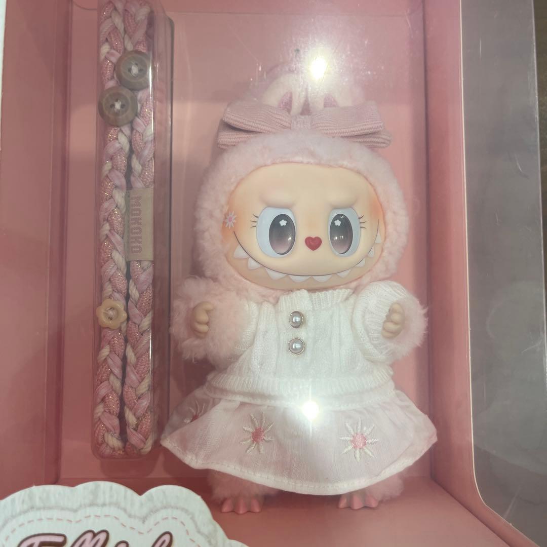 POPMART MOKOKO 新作 毛玉パーティー ラブブ ぬいぐるみ