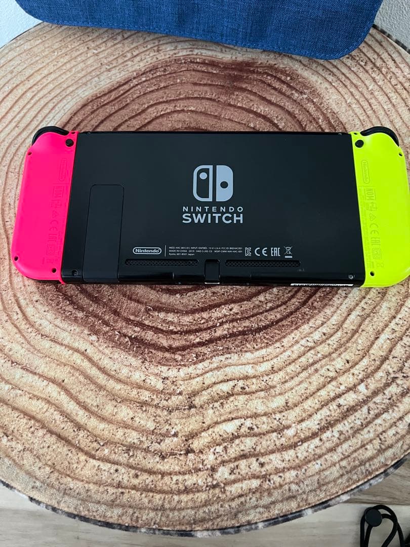 Nintendo Switch ニンテンドースイッチ本体　YEL/PNK 箱無し