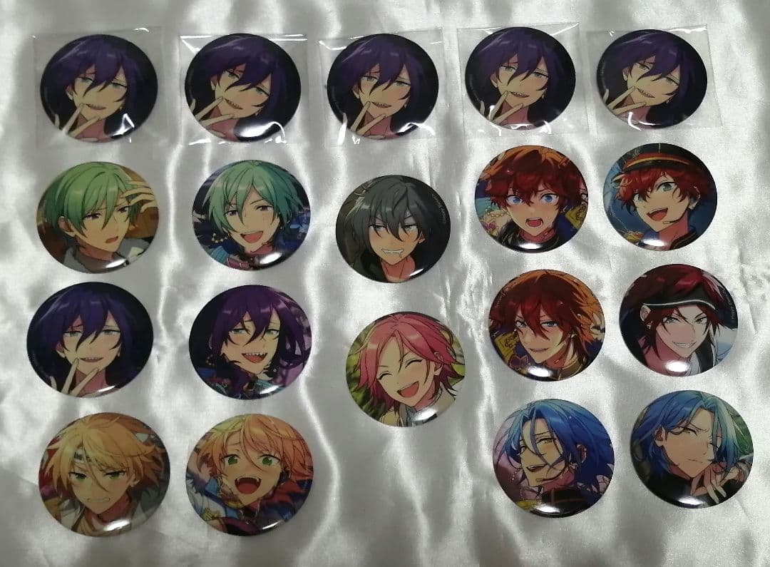 Paradox Live パラライ 円山玲央 5周年 缶バッジ