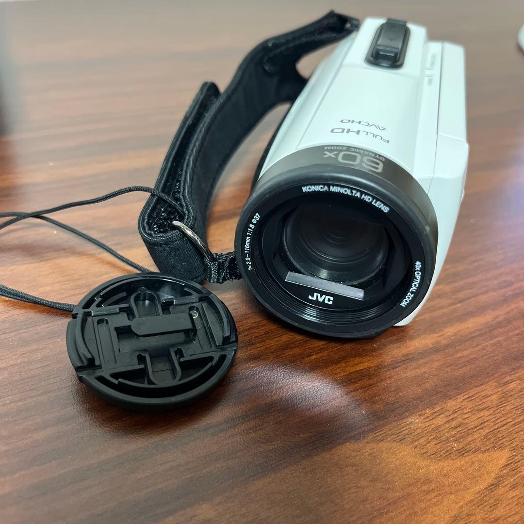 JVC Everio ビデオカメラ ケース付き