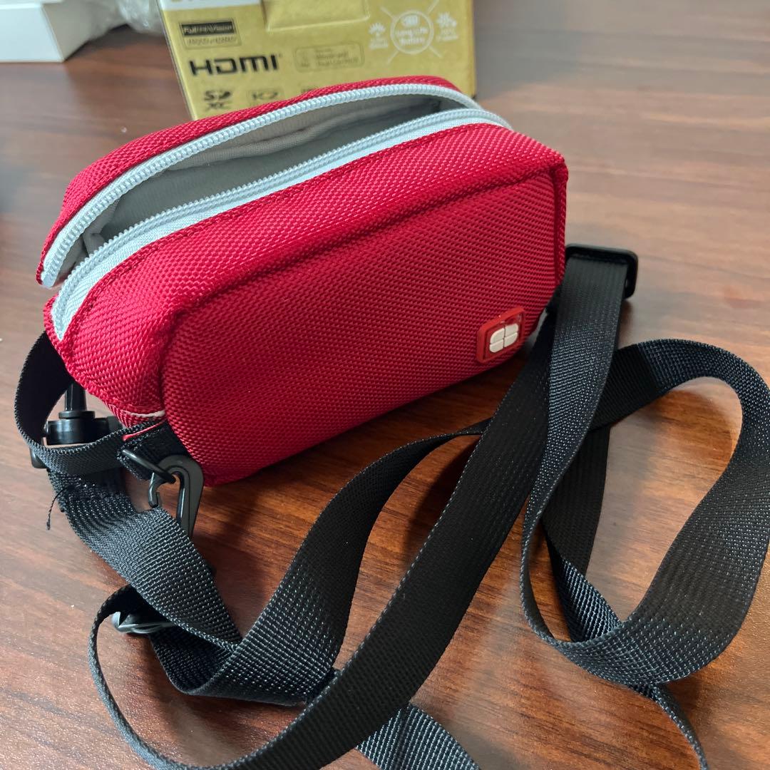 JVC Everio ビデオカメラ ケース付き