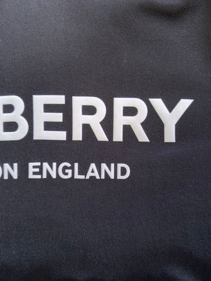 【確実正規品】BURBERRY ロゴスウェット フーディー　バーバリーパーカー