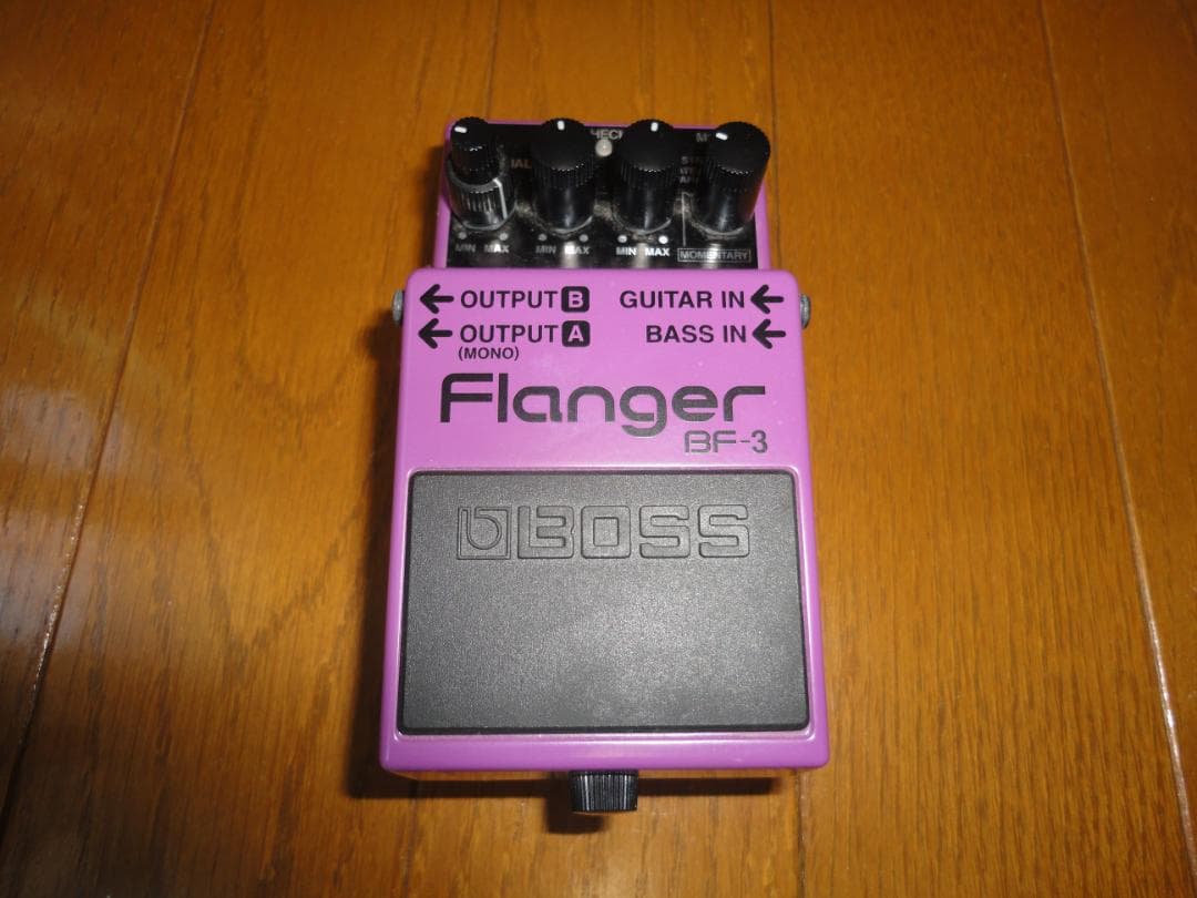 BOSS BF-3　フランジャー