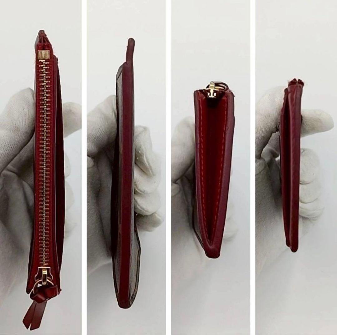 ルイヴィトン　モノグラム　ポルトカルトジップ　ケース