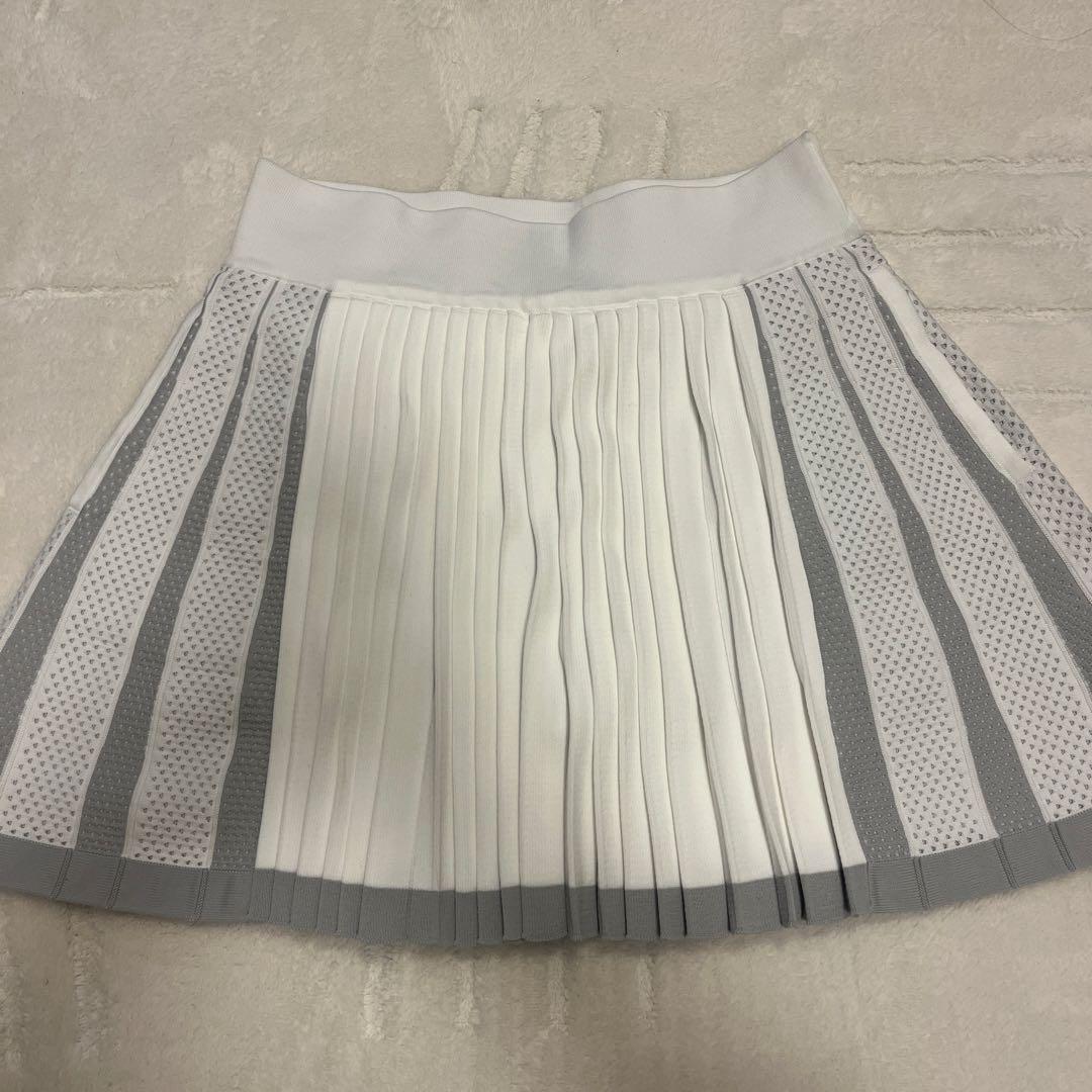 アディダスゴルフ⛳️プライムニットレディースプリーツセットMサイズ定価41800円