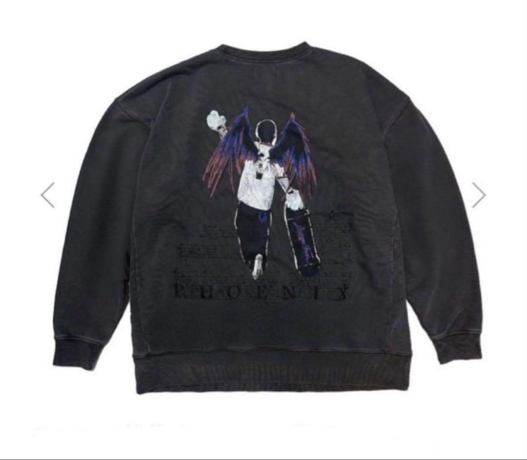 UVERworld TAKUYA∞ PHOENIX スウェット 新品 - メルカリ