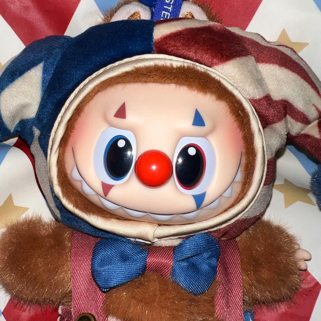 LABUBU ラブブ　POP MART WHY SO SERIOUS Clown