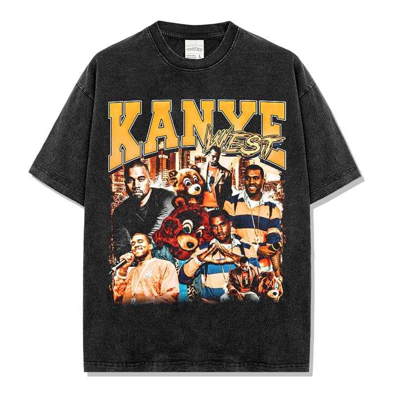 49 カニエウエスト kanye west 2004年物ヴィンテージ Tシャツ
