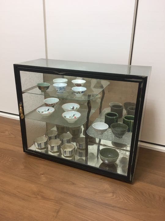 ■合計20点＋ケース付き■時代・染付・色絵・猪口・ぐい呑・盃 □合計20点＋ケース付き□時代・染付・色絵・猪口・ぐい呑・盃 □合計