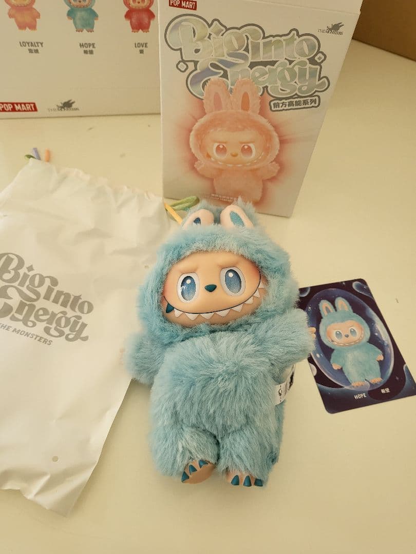 正規品 ラブブ Big into Energy 5種 まとめ売り 新品　アソート