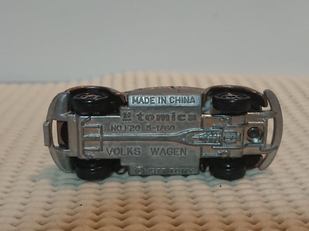 0001 トミカ  フォルクスワーゲン【送料別】