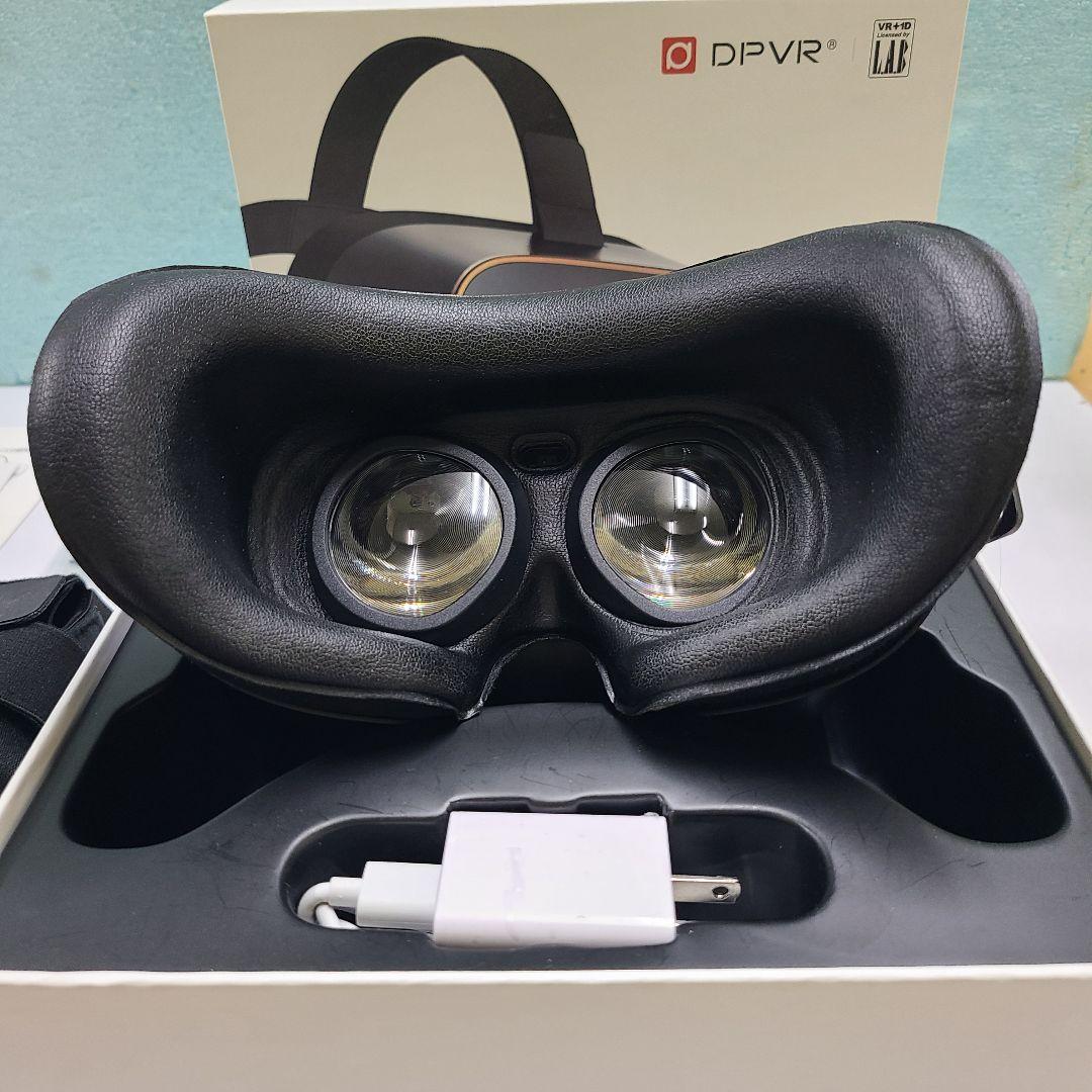 VR4Dヘッドマウント