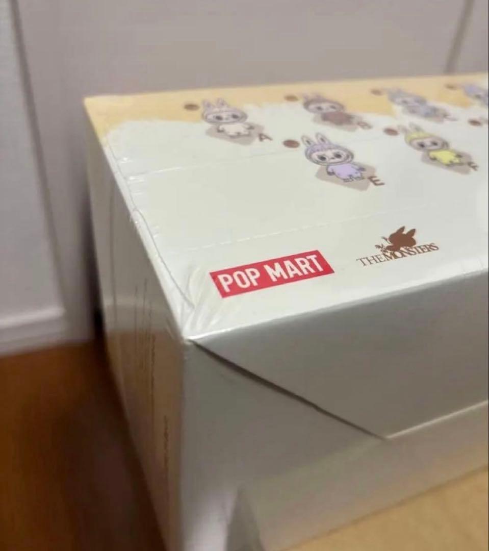 POPMART PIN FOR LOVE イニシャルLABUBU アソートA-M