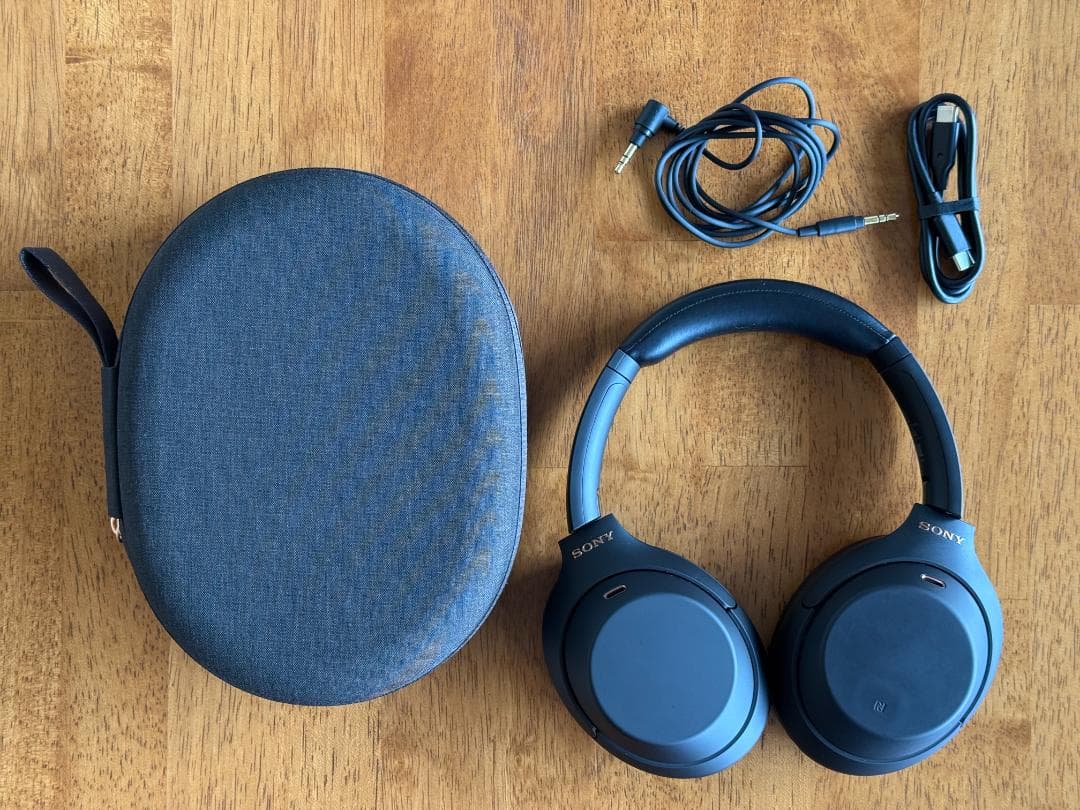 SONY WH-1000XM4 ブラック （ジャンク）