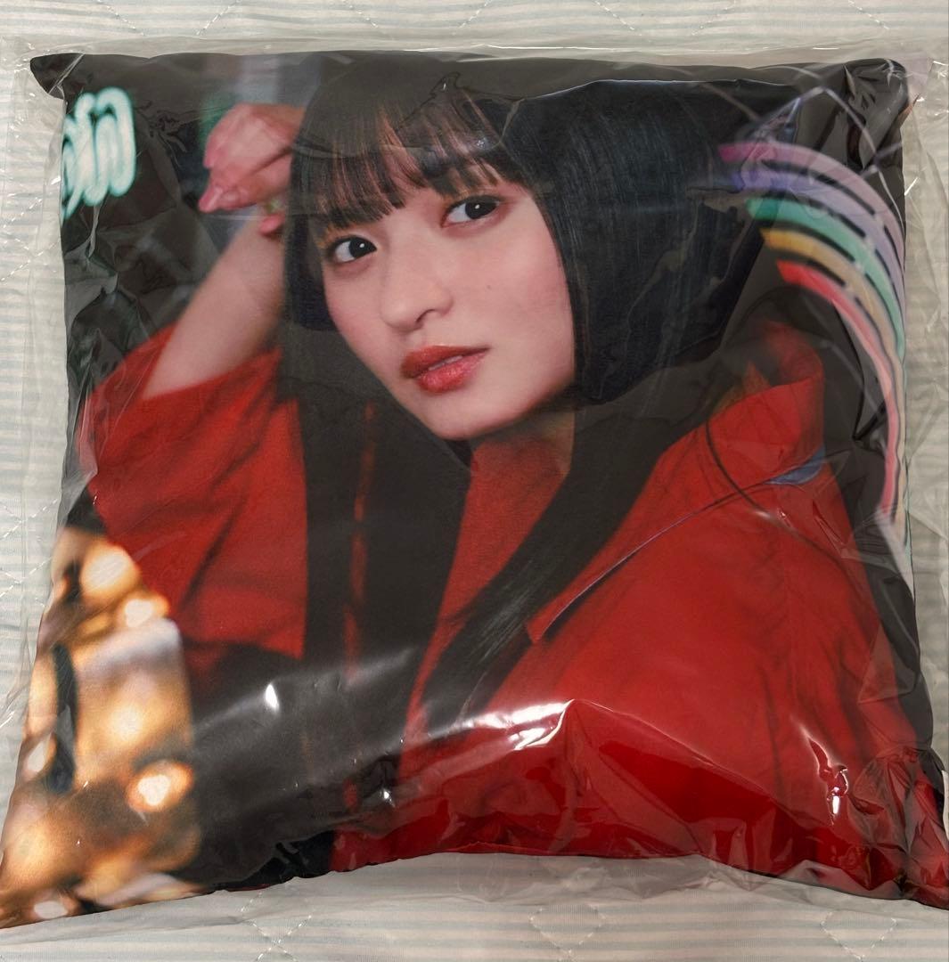 ゆ*う様 乃木坂46 遠藤さくら 直筆サイン入りクッション 白石麻衣 生写真付き