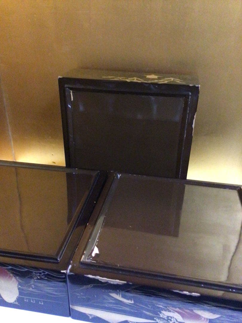 豪華蒔絵 五段重箱 二枚蓋