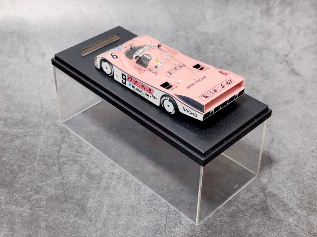 完成品　1/43 Provence Miniatures 962C 伊太利屋