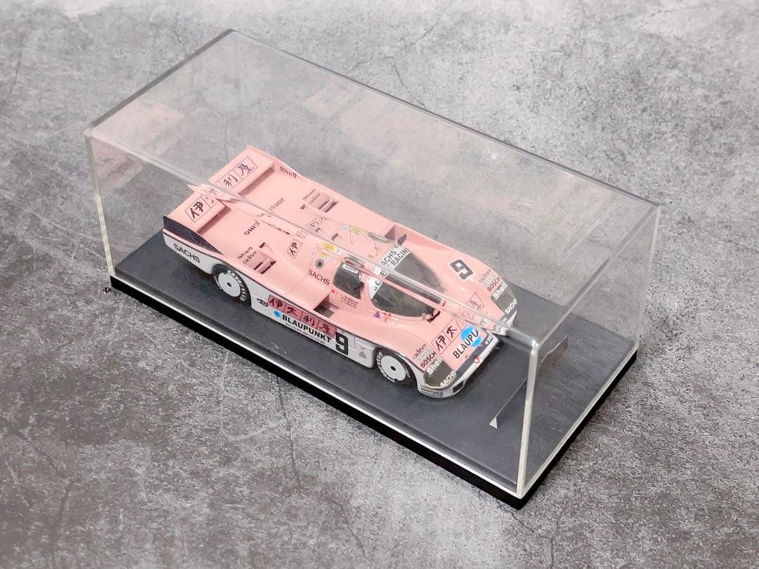 完成品　1/43 Provence Miniatures 962C 伊太利屋