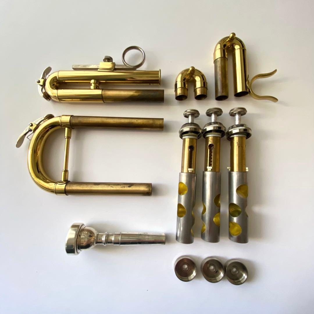 Soleilトランペット　サクラ楽器　マウスピース、チューナー付き　初心者セット