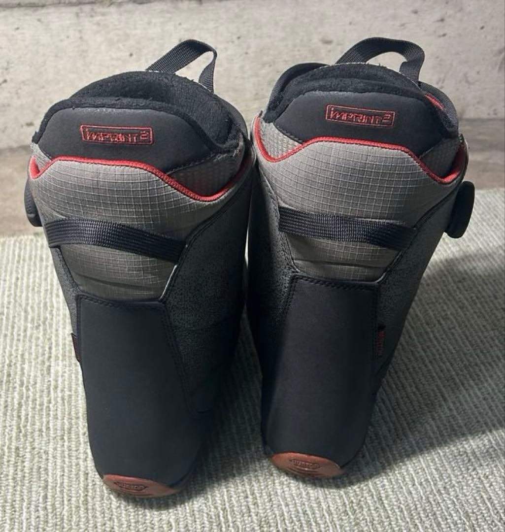 18-19モデル BURTON RULER BOA 27.5cm