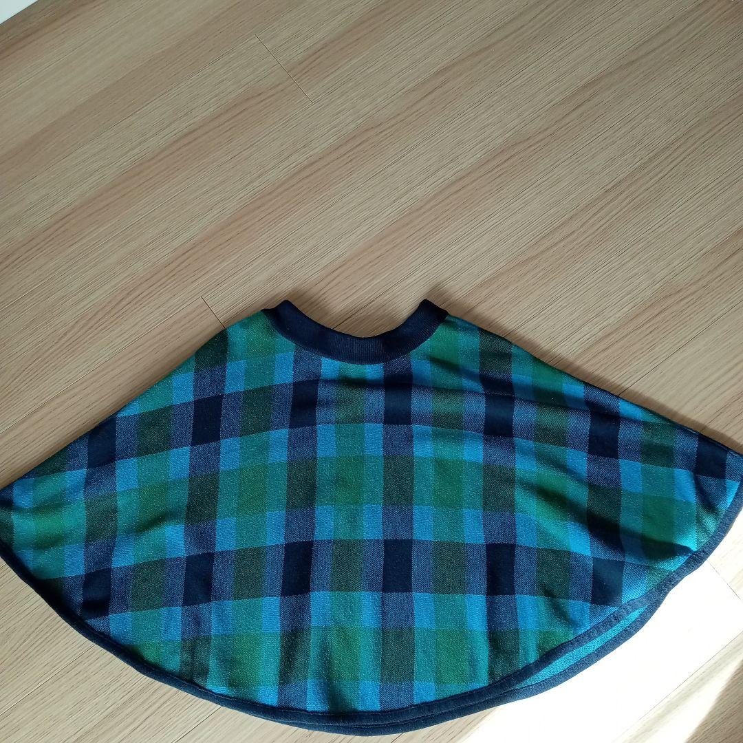 familiar 150cm 　チェックスカート